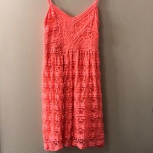 Orange Sundress